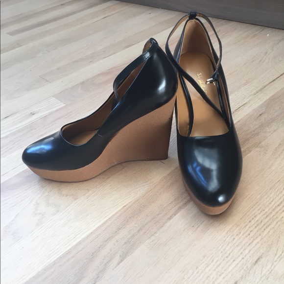 3.1 Phillip Lim Authentic Cecilia Wedges 37 - Picture 1 of 4